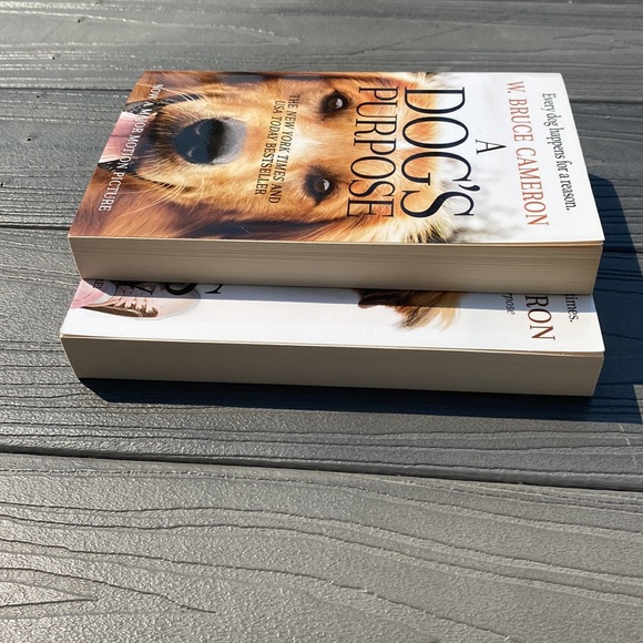 Book Bundle, 2 Paperbacks: A Dog’s Purpose & A Dog’s Journey by W. Bruce Cameron - Picture 6 of 7